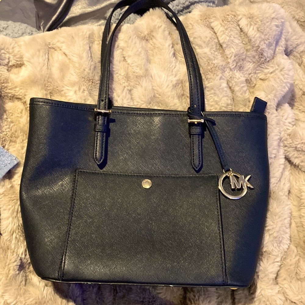 Black Michael Kors purse